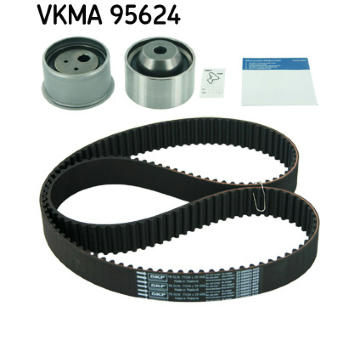 ozubení,sada rozvodového řemene SKF VKMA 95624