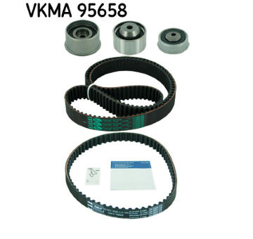 ozubení,sada rozvodového řemene SKF VKMA 95658