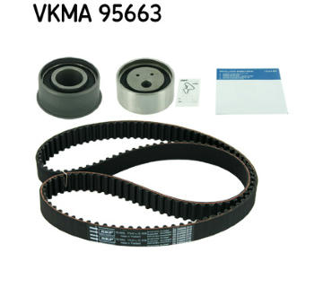 Sada ozubeného remeňa SKF VKMA 95663