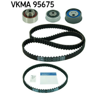 Sada ozubeného remeňa SKF VKMA 95675