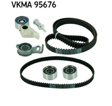 ozubení,sada rozvodového řemene SKF VKMA 95676