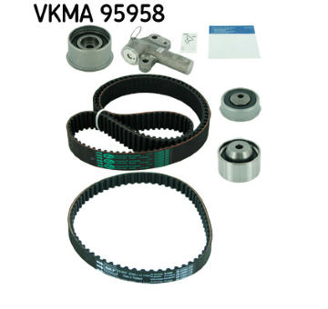 ozubení,sada rozvodového řemene SKF VKMA 95958