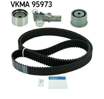 ozubení,sada rozvodového řemene SKF VKMA 95973