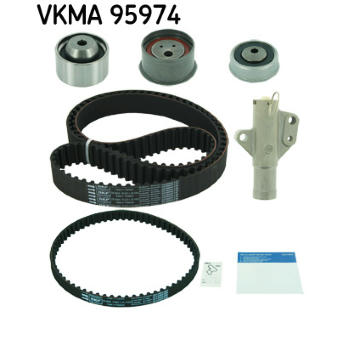 Sada ozubeného remeňa SKF VKMA 95974