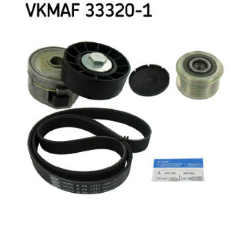 Ozubený klinový remeň - Sada SKF VKMAF 33320-1