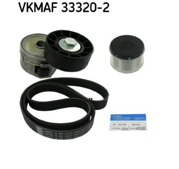 Ozubený klinový remeň - Sada SKF VKMAF 33320-2