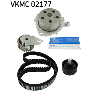 Vodní pumpa + sada ozubeného řemene SKF VKMC 02177