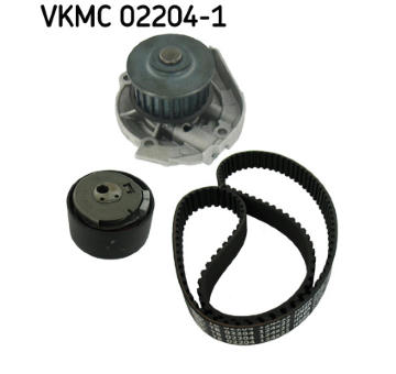 Vodni pumpa + sada ozubeneho remene SKF VKMC 02204-1