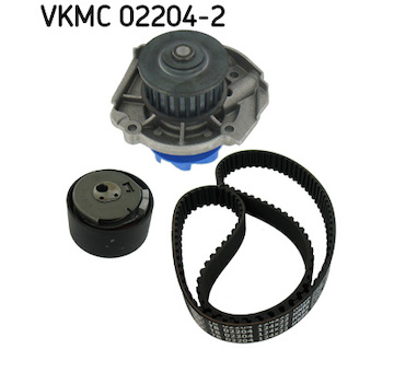 Vodní pumpa + sada ozubeného řemene SKF VKMC 02204-2