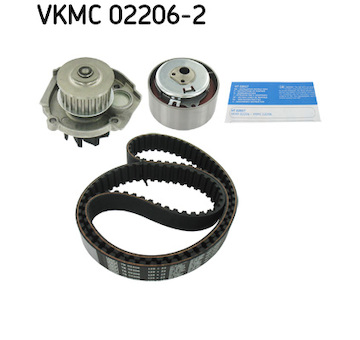 Vodní pumpa + sada ozubeného řemene SKF VKMC 02206-2