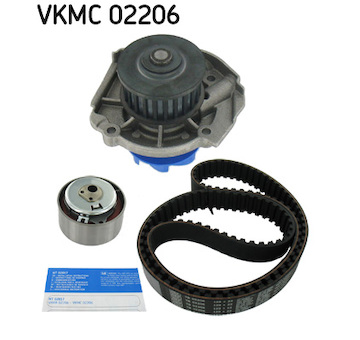 Vodní pumpa + sada ozubeného řemene SKF VKMC 02206