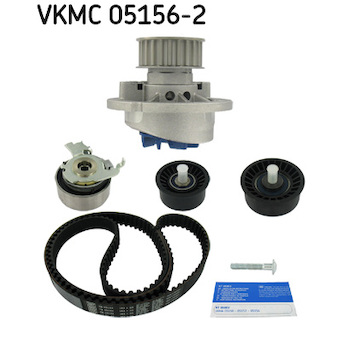 Vodní pumpa + sada ozubeného řemene SKF VKMC 05156-2