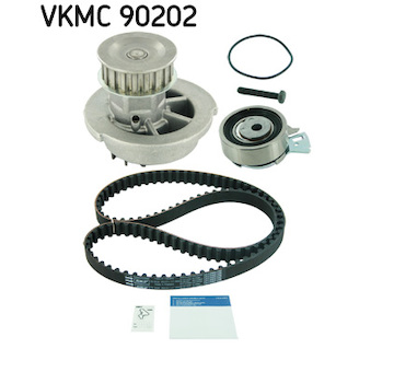 Vodní pumpa + sada ozubeného řemene SKF VKMC 90202