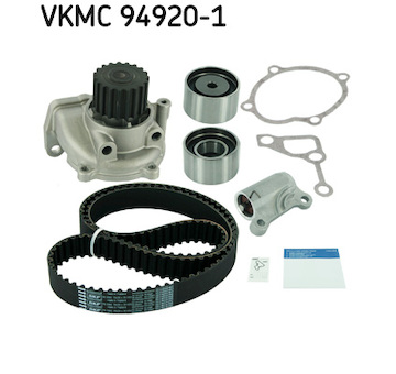 Vodní pumpa + sada ozubeného řemene SKF VKMC 94920-1