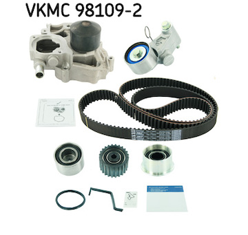 Vodní pumpa + sada ozubeného řemene SKF VKMC 98109-2