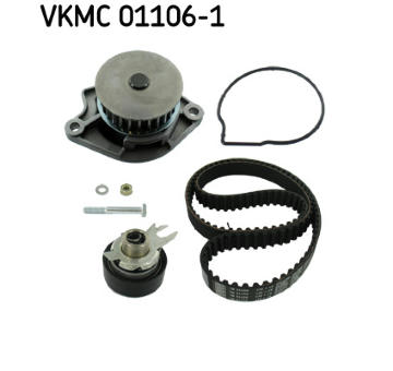 Vodní pumpa + sada ozubeného řemene SKF VKMC 01106-1