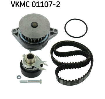 Vodní pumpa + sada ozubeného řemene SKF VKMC 01107-2