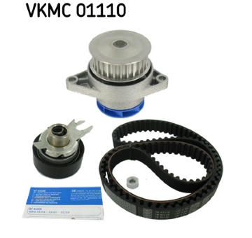 Vodné čerpadlo + sada ozubeného remeňa SKF VKMC 01110