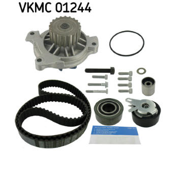 Vodné čerpadlo + sada ozubeného remeňa SKF VKMC 01244