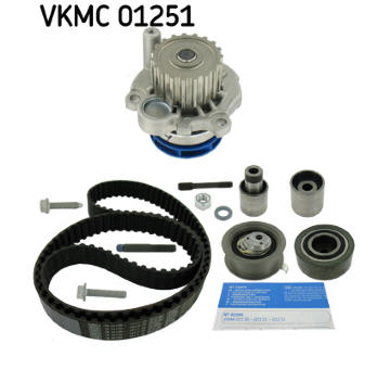 Vodné čerpadlo + sada ozubeného remeňa SKF VKMC 01251