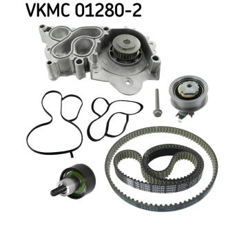 Vodní pumpa + sada ozubeného řemene SKF VKMC 01280-2