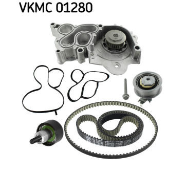 Vodni pumpa + sada ozubeneho remene SKF VKMC 01280