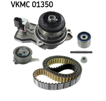 Vodní pumpa + sada ozubeného řemene SKF VKMC 01350