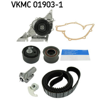 Vodní pumpa + sada ozubeného řemene SKF VKMC 01903-1