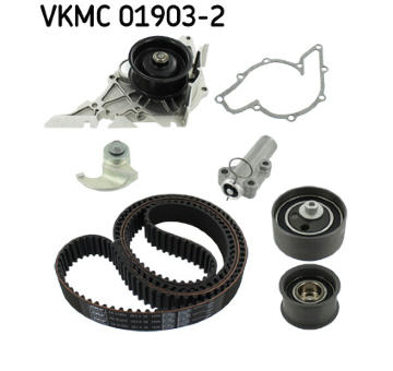 Vodní pumpa + sada ozubeného řemene SKF VKMC 01903-2