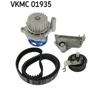 Vodné čerpadlo + sada ozubeného remeňa SKF VKMC 01935