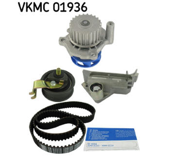 Vodné čerpadlo + sada ozubeného remeňa SKF VKMC 01936