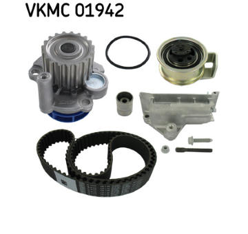 Vodné čerpadlo + sada ozubeného remeňa SKF VKMC 01942