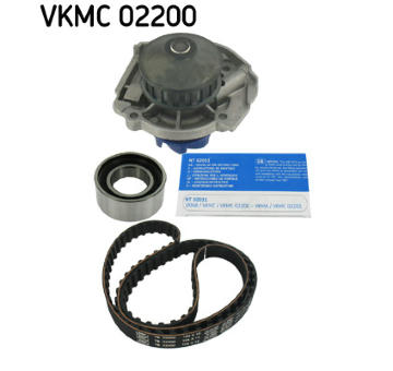 Vodní pumpa + sada ozubeného řemene SKF VKMC 02200