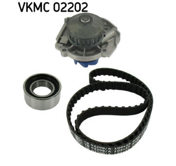 Vodné čerpadlo + sada ozubeného remeňa SKF VKMC 02202