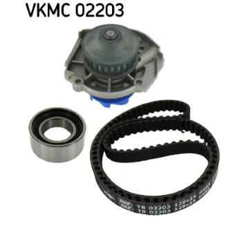 Vodné čerpadlo + sada ozubeného remeňa SKF VKMC 02203