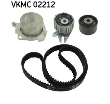 Vodní pumpa + sada ozubeného řemene SKF VKMC 02212
