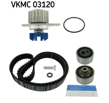 Vodní pumpa + sada ozubeného řemene SKF VKMC 03120