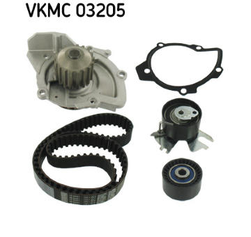 Vodní pumpa + sada ozubeného řemene SKF VKMC 03205