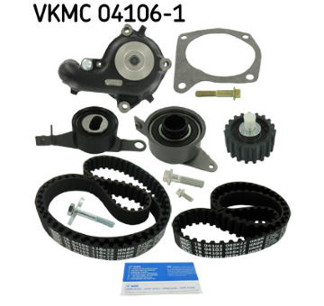 Vodní pumpa + sada ozubeného řemene SKF VKMC 04106-1