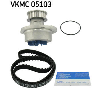 Vodní pumpa + sada ozubeného řemene SKF VKMC 05103