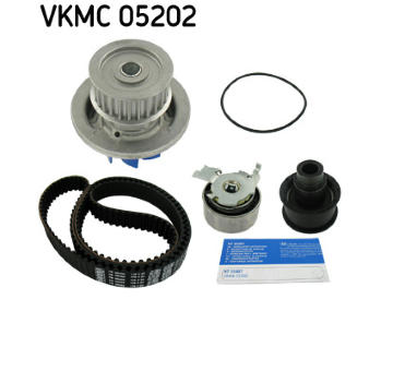 Vodní pumpa + sada ozubeného řemene SKF VKMC 05202
