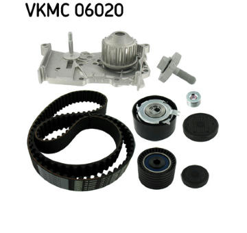 Vodní pumpa + sada ozubeného řemene SKF VKMC 06020
