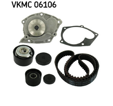 Vodní pumpa + sada ozubeného řemene SKF VKMC 06106