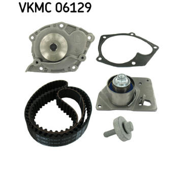 Vodné čerpadlo + sada ozubeného remeňa SKF VKMC 06129