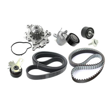 Vodní čerpadlo + sada ozubených / klínových žebrových řemenů SKF VKMC 13001