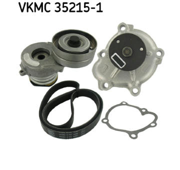 Vodní pumpa + klinový żebrový řemen SKF VKMC 35215-1