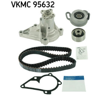 Vodné čerpadlo + sada ozubeného remeňa SKF VKMC 95632