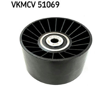 Vratna/vodici kladka, klinovy zebrovy remen SKF VKMCV 51069