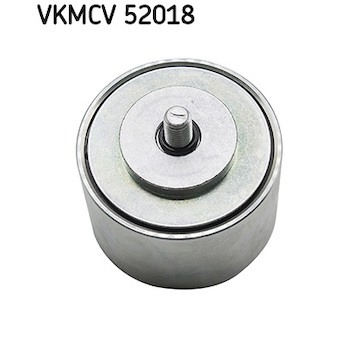 Vratná/vodicí kladka, klínový žebrový řemen SKF VKMCV 52018