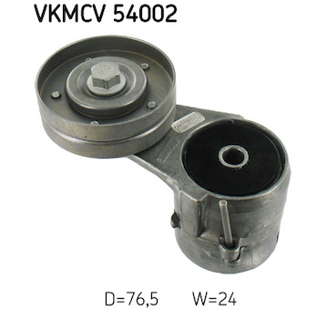 Napínací kladka, žebrovaný klínový řemen SKF VKMCV 54002